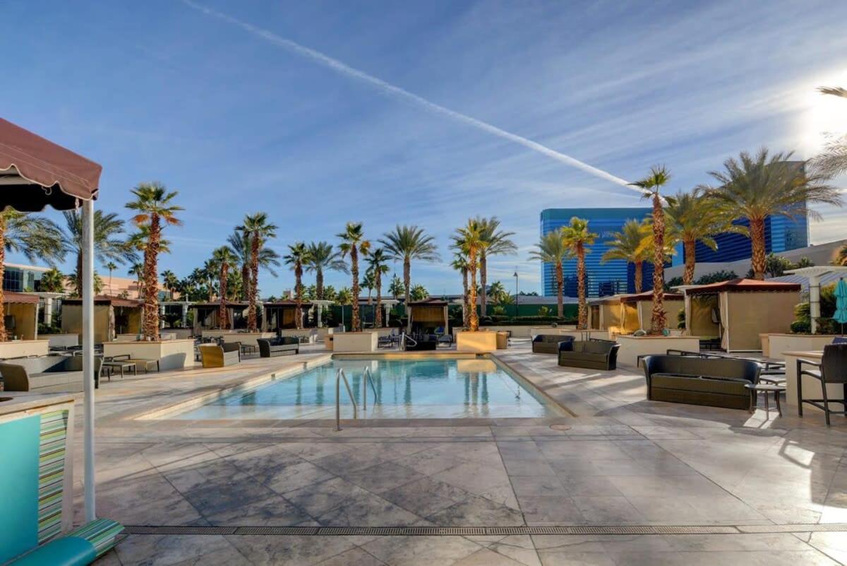 Mgm Signature-17-718 Jacuzzi Studio Las Vegas Exterior photo